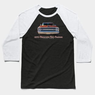 1970 Chevrolet C20 Custom Pickup Truck Baseball T-Shirt